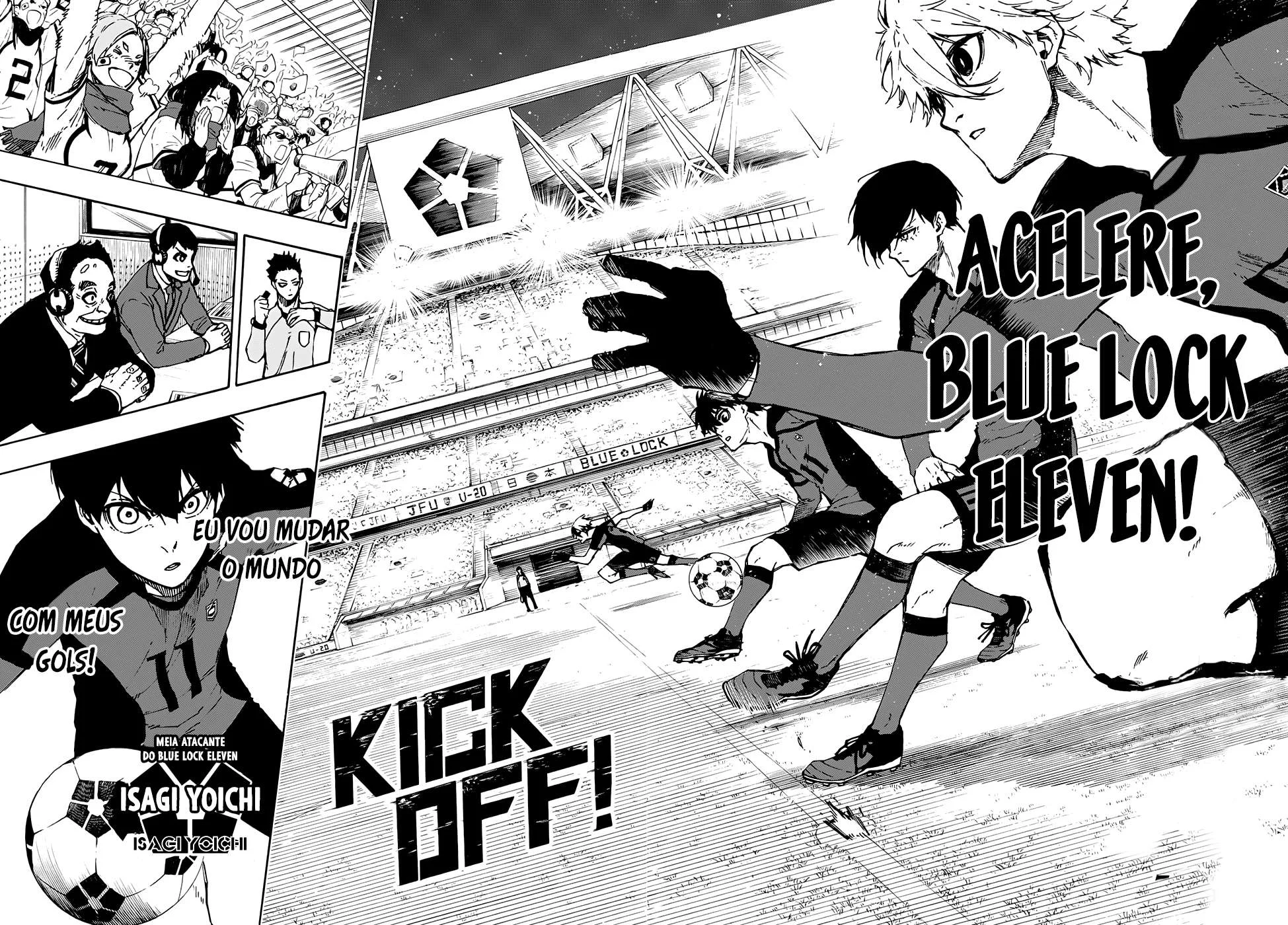 Blue Lock Capítulo 1 – Sonho