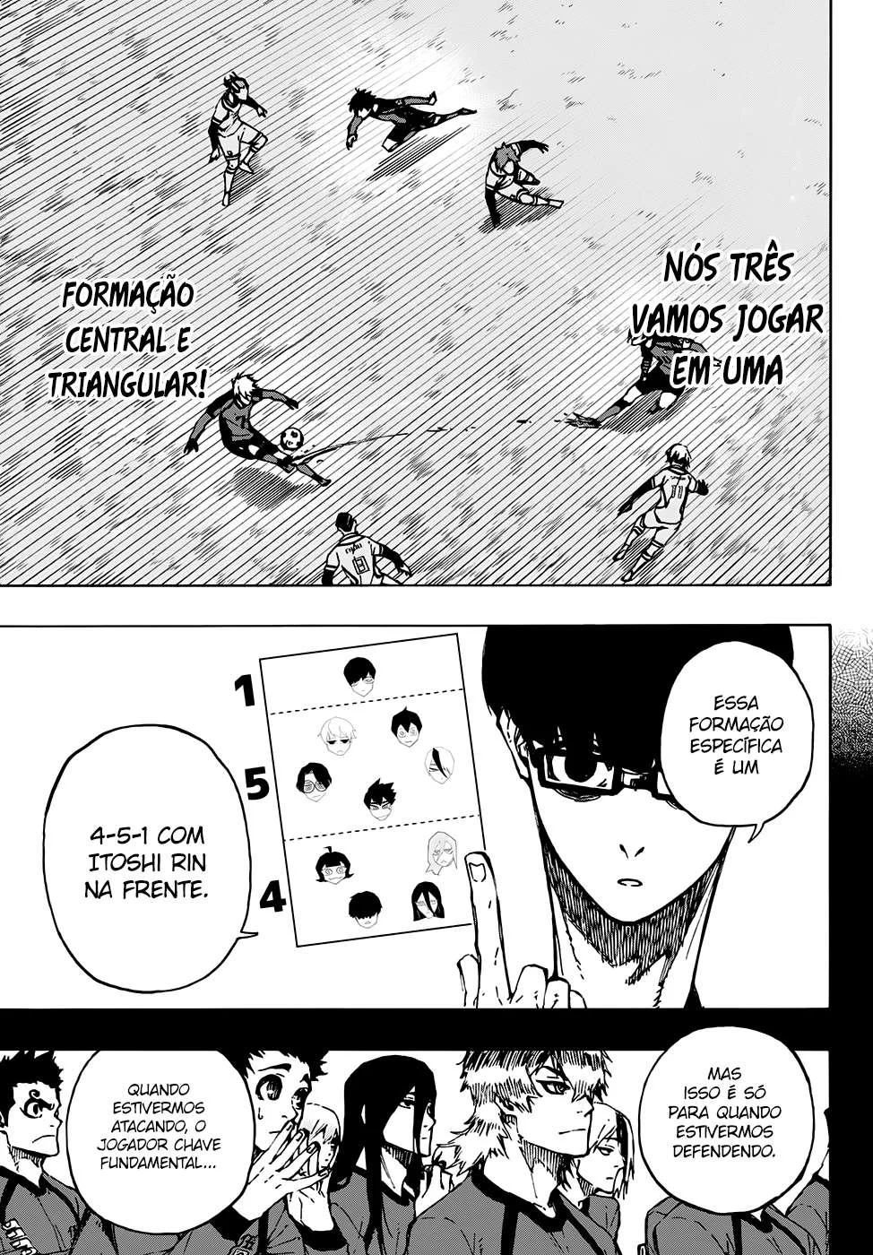 Blue Lock Capítulo 1 – Sonho