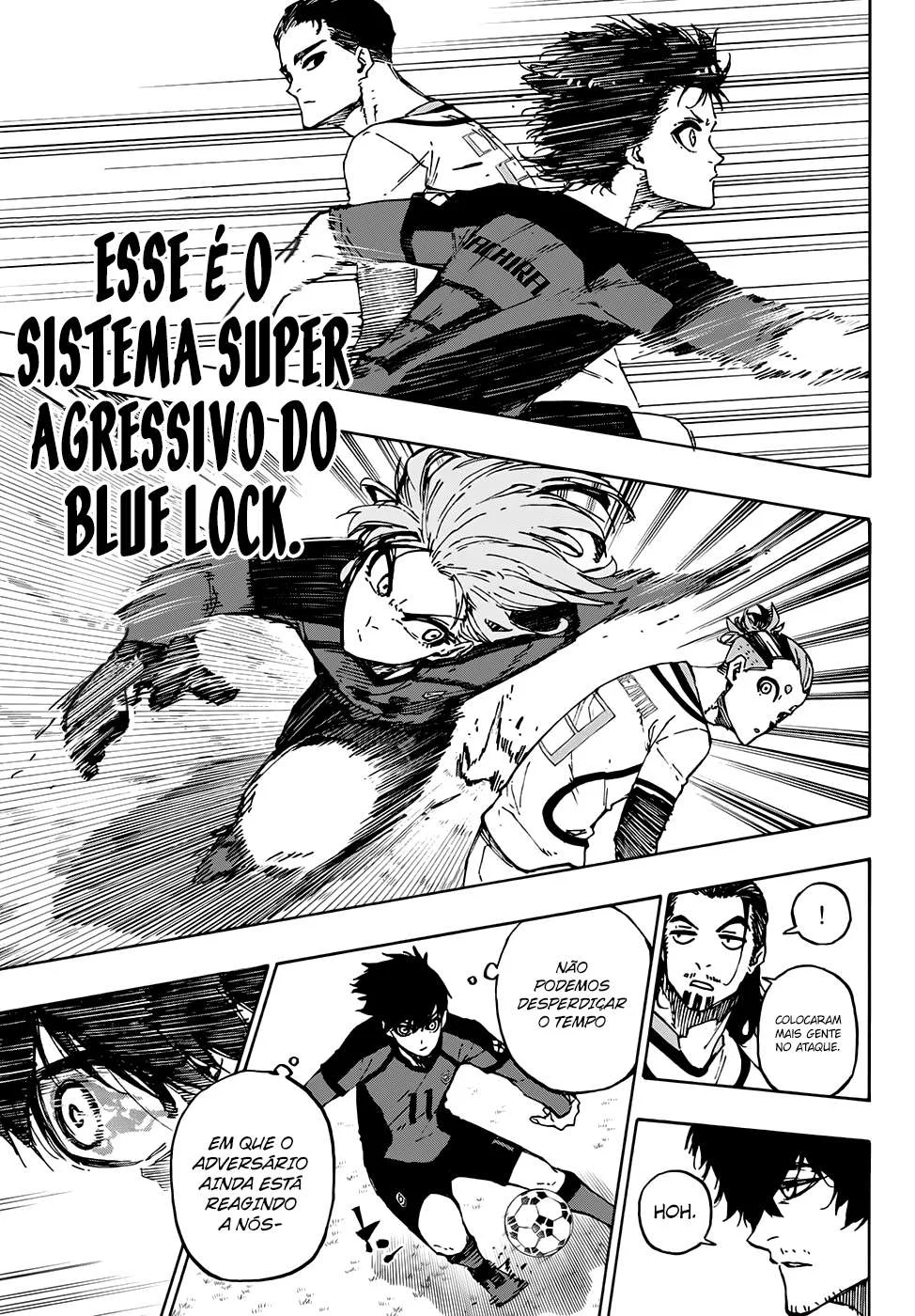 Blue Lock Capítulo 1 – Sonho