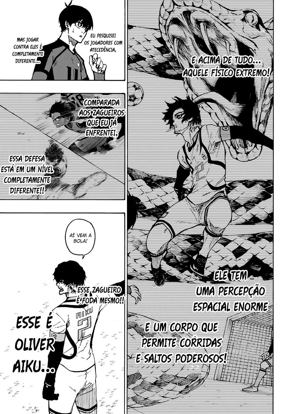 Blue Lock Capítulo 1 – Sonho