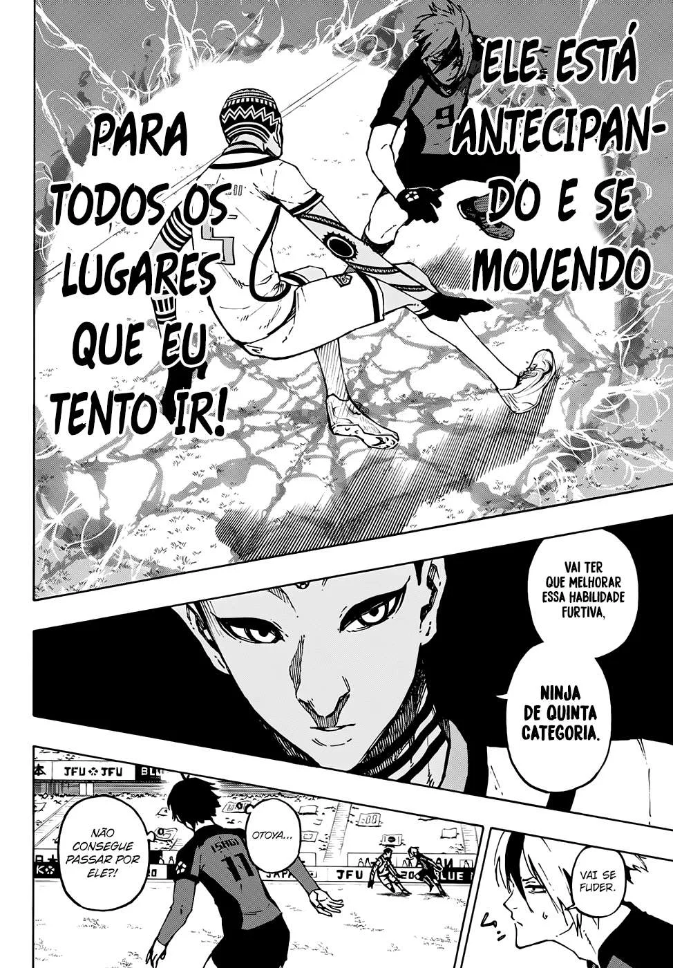 Blue Lock Capítulo 1 – Sonho