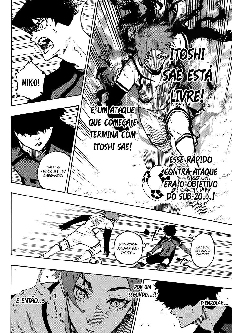 Blue Lock Capítulo 1 – Sonho