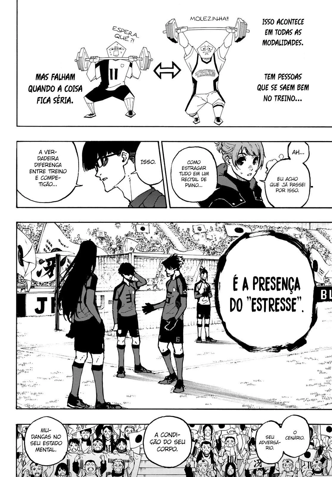 Blue Lock Capítulo 1 – Sonho