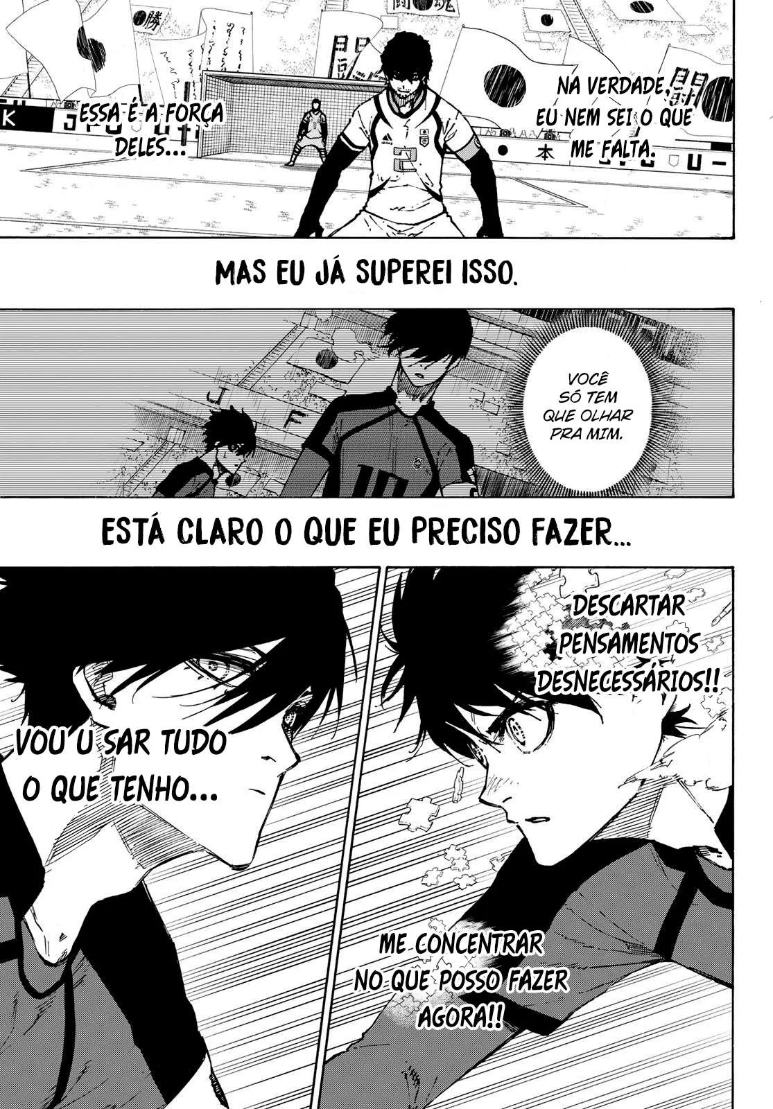 Blue Lock Capítulo 1 – Sonho