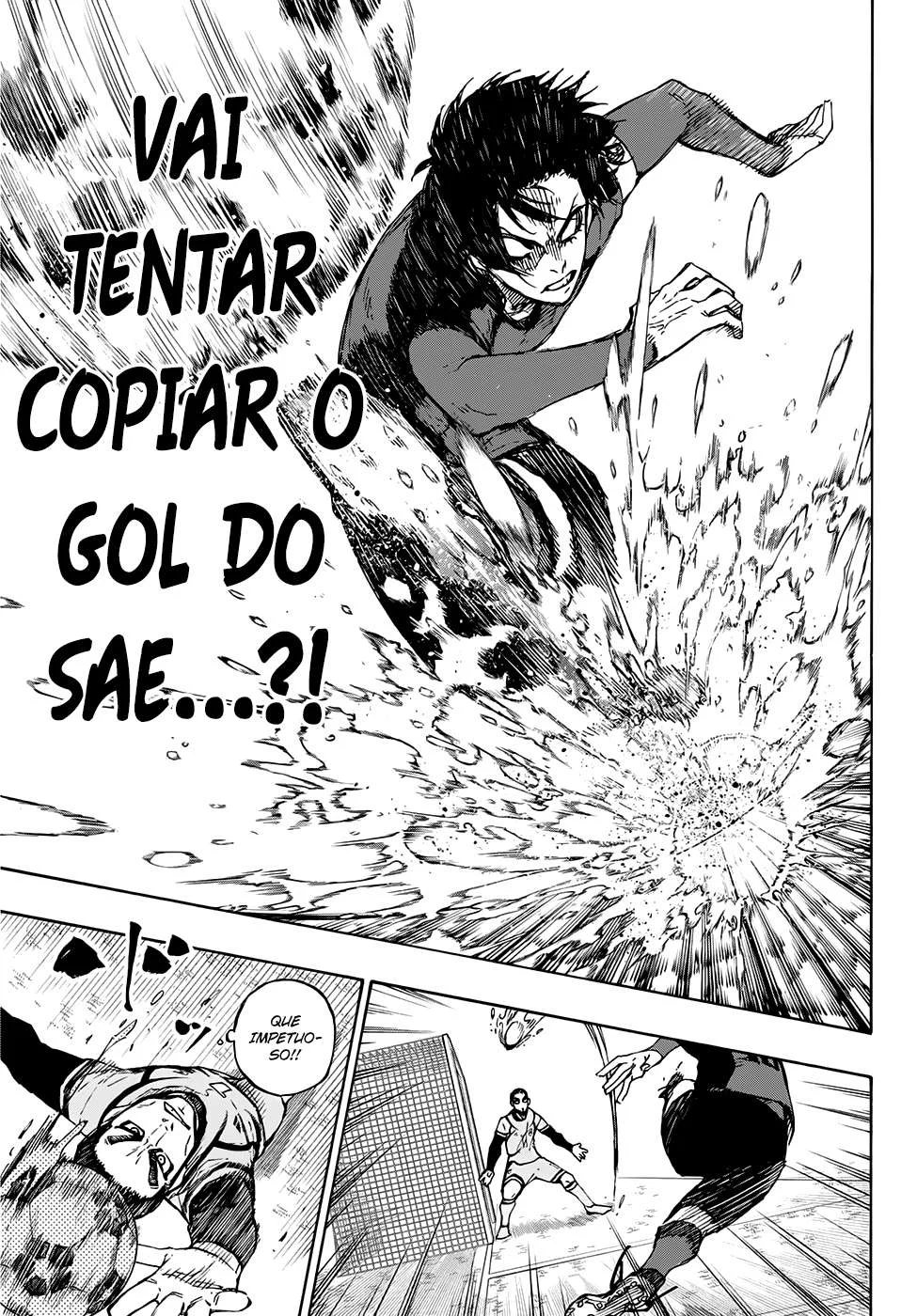 Blue Lock Capítulo 1 – Sonho