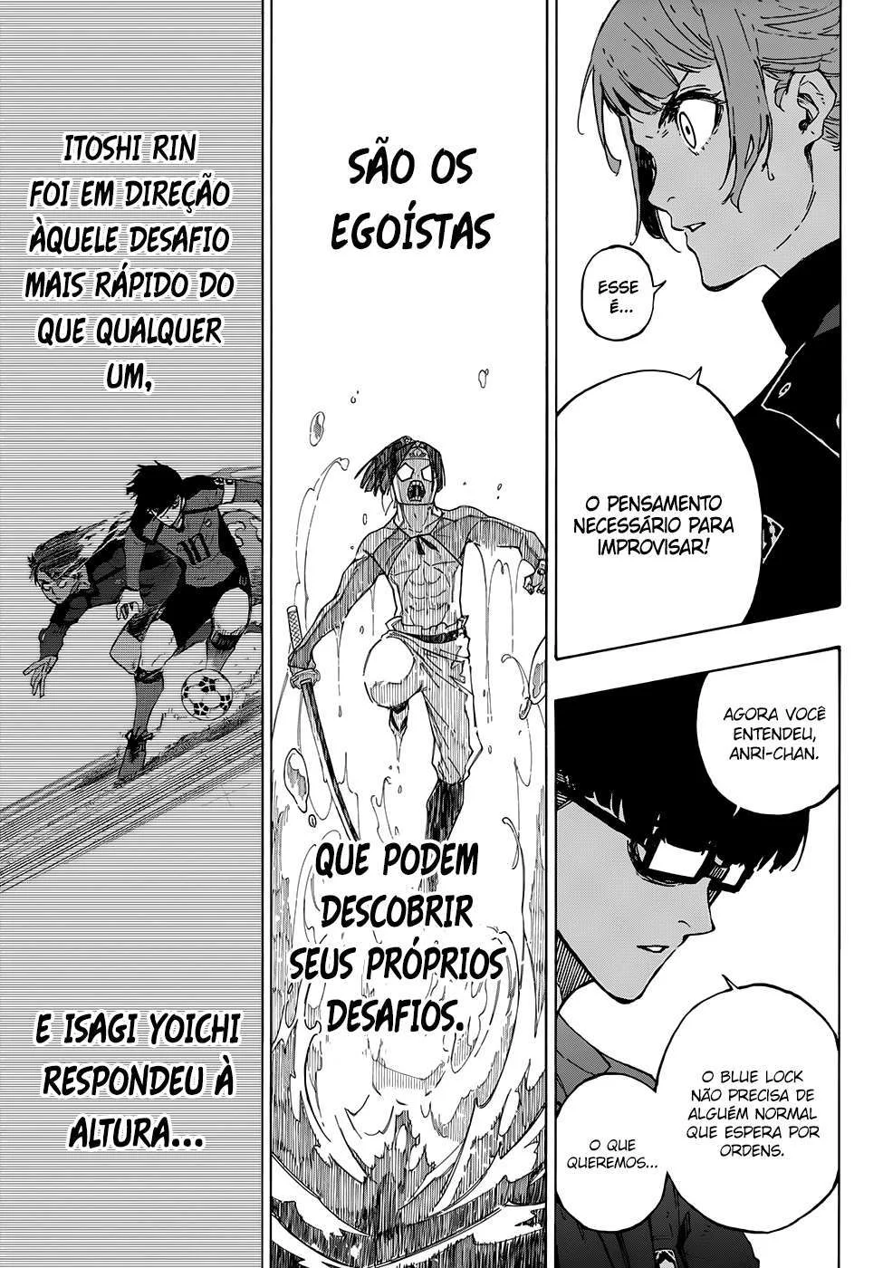 Blue Lock Capítulo 1 – Sonho