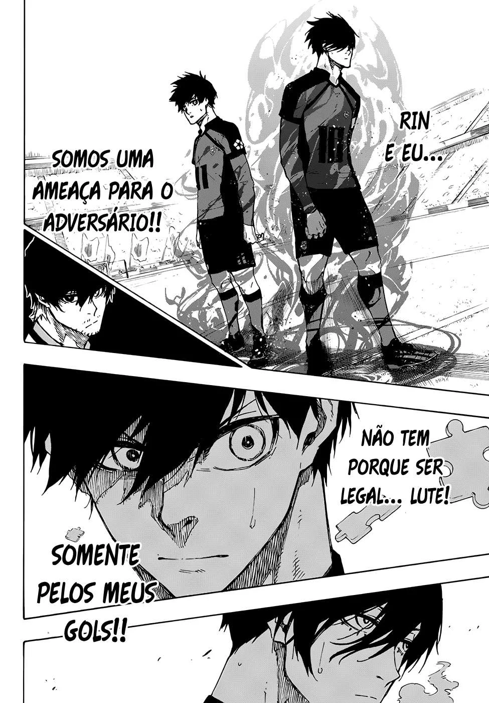 Blue Lock Capítulo 1 – Sonho