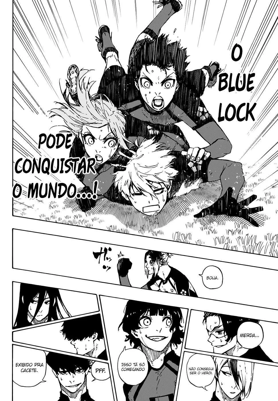 Blue Lock Capítulo 1 – Sonho