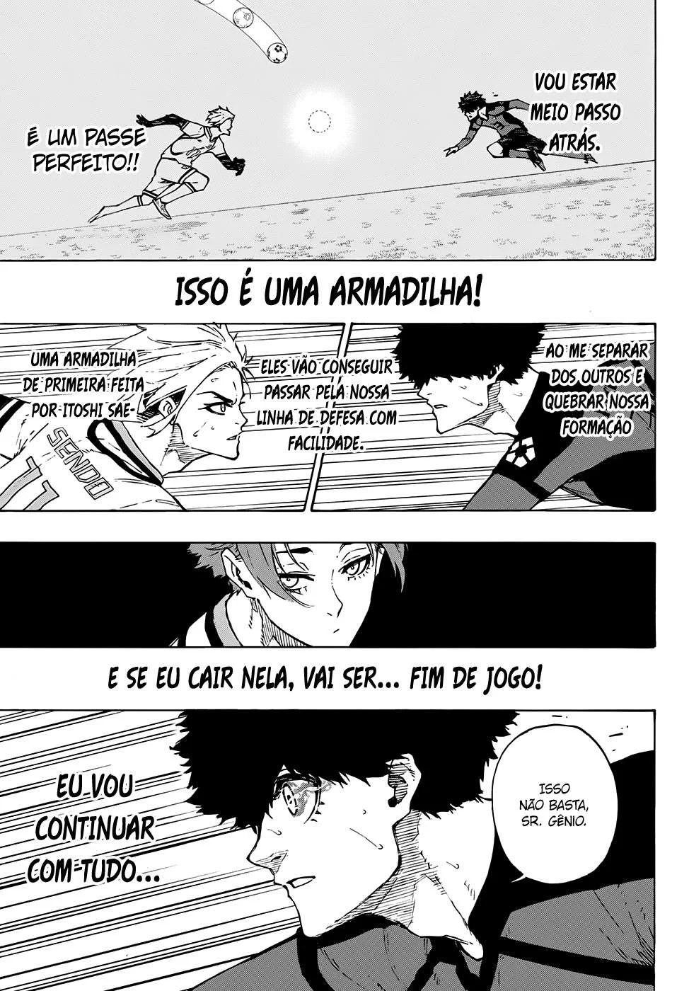 Blue Lock Capítulo 1 – Sonho