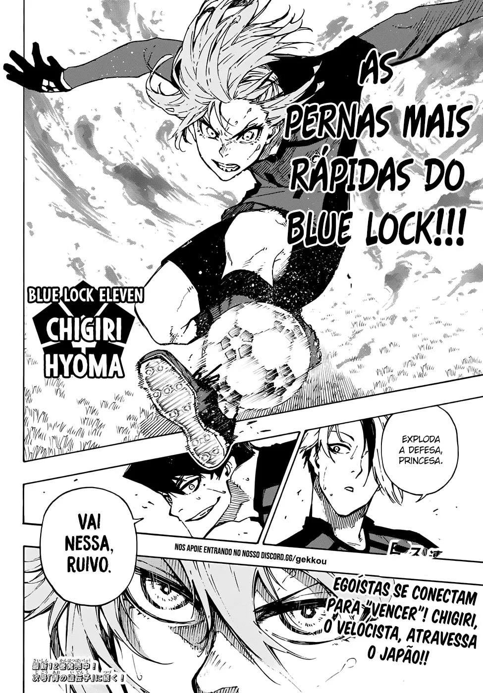 Blue Lock Capítulo 1 – Sonho