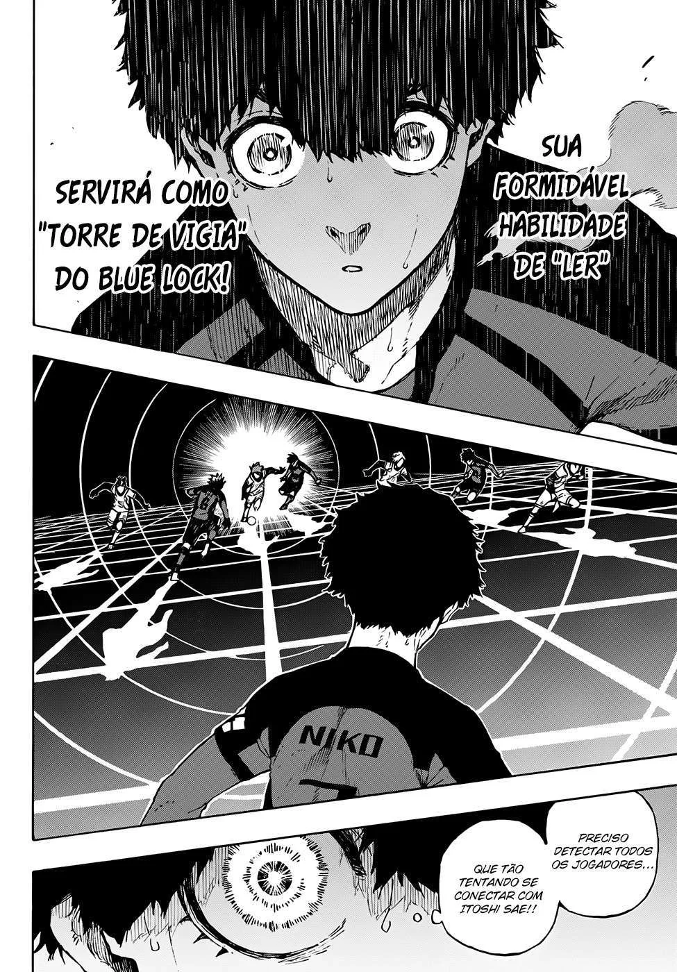Blue Lock Capítulo 1 – Sonho