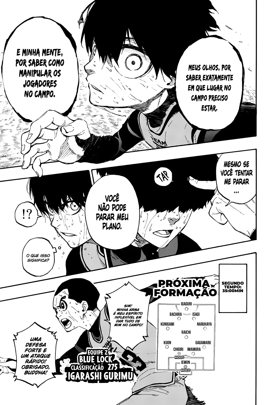 Blue Lock Capítulo 1 – Sonho