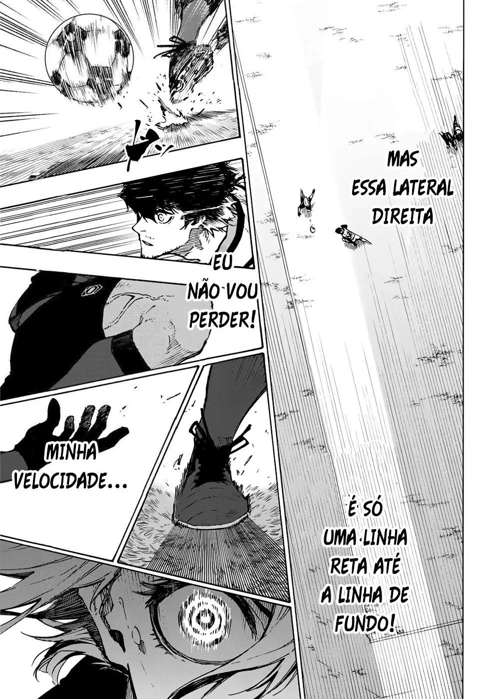 Blue Lock Capítulo 1 – Sonho