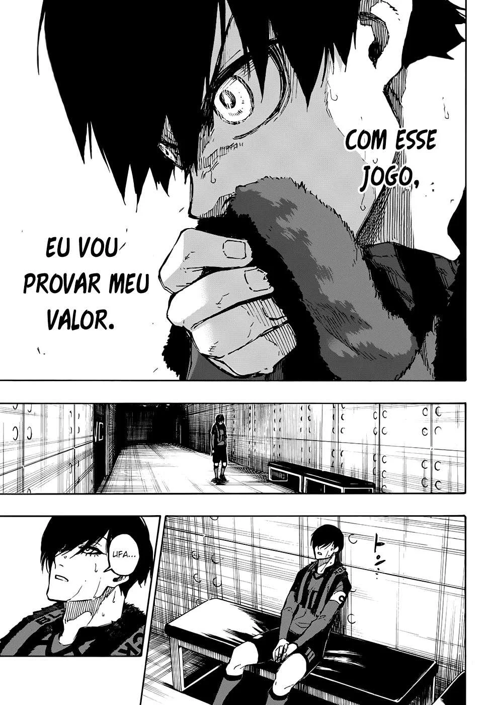 Blue Lock Capítulo 1 – Sonho