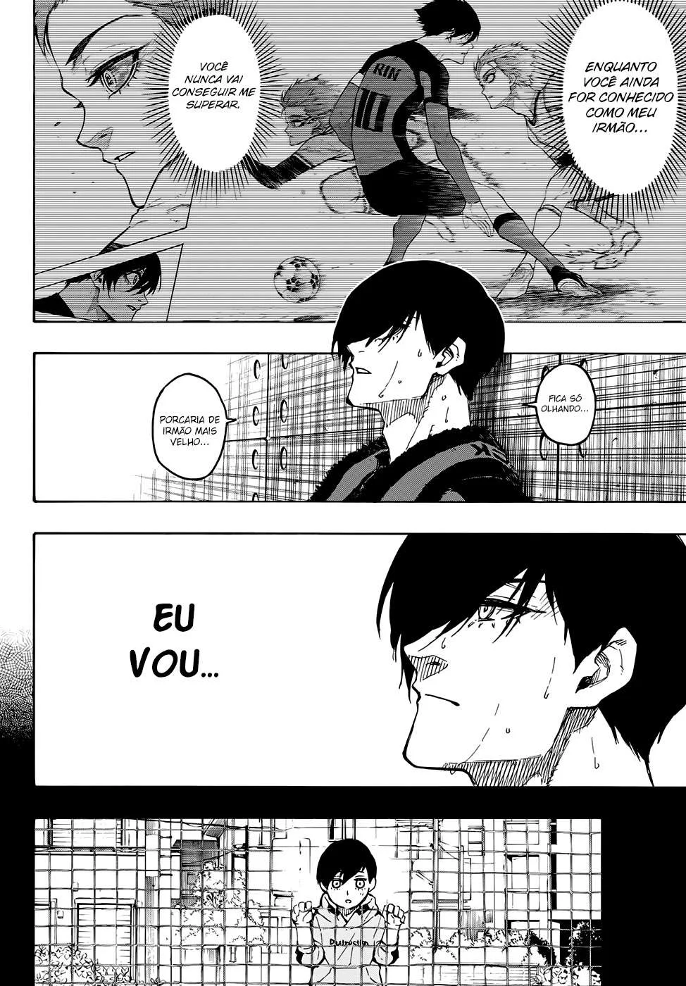 Blue Lock Capítulo 1 – Sonho