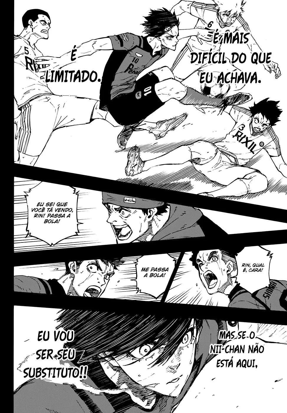 Blue Lock Capítulo 1 – Sonho