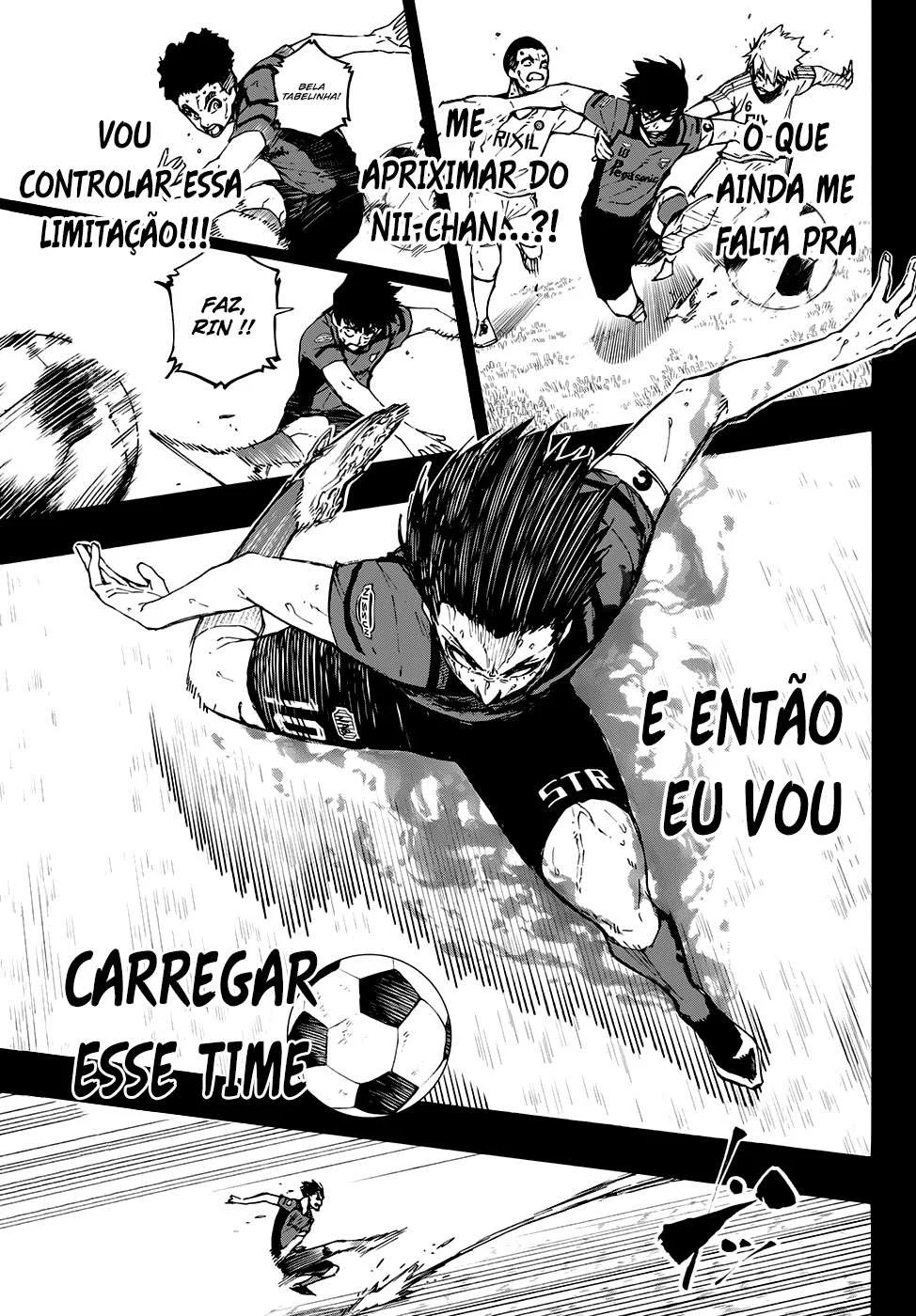 Blue Lock Capítulo 1 – Sonho