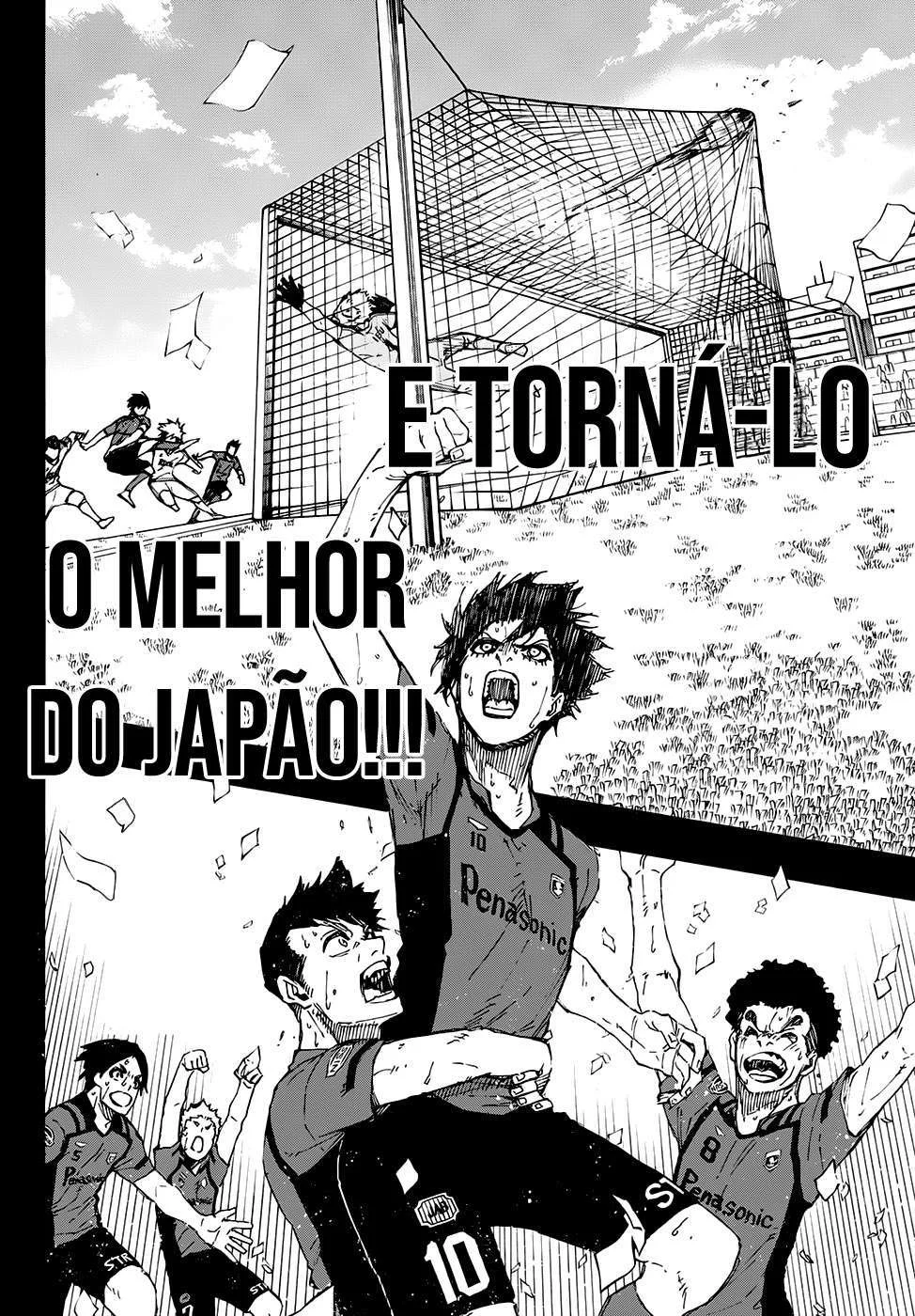 Blue Lock Capítulo 1 – Sonho