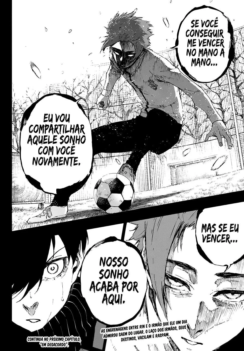 Blue Lock Capítulo 1 – Sonho