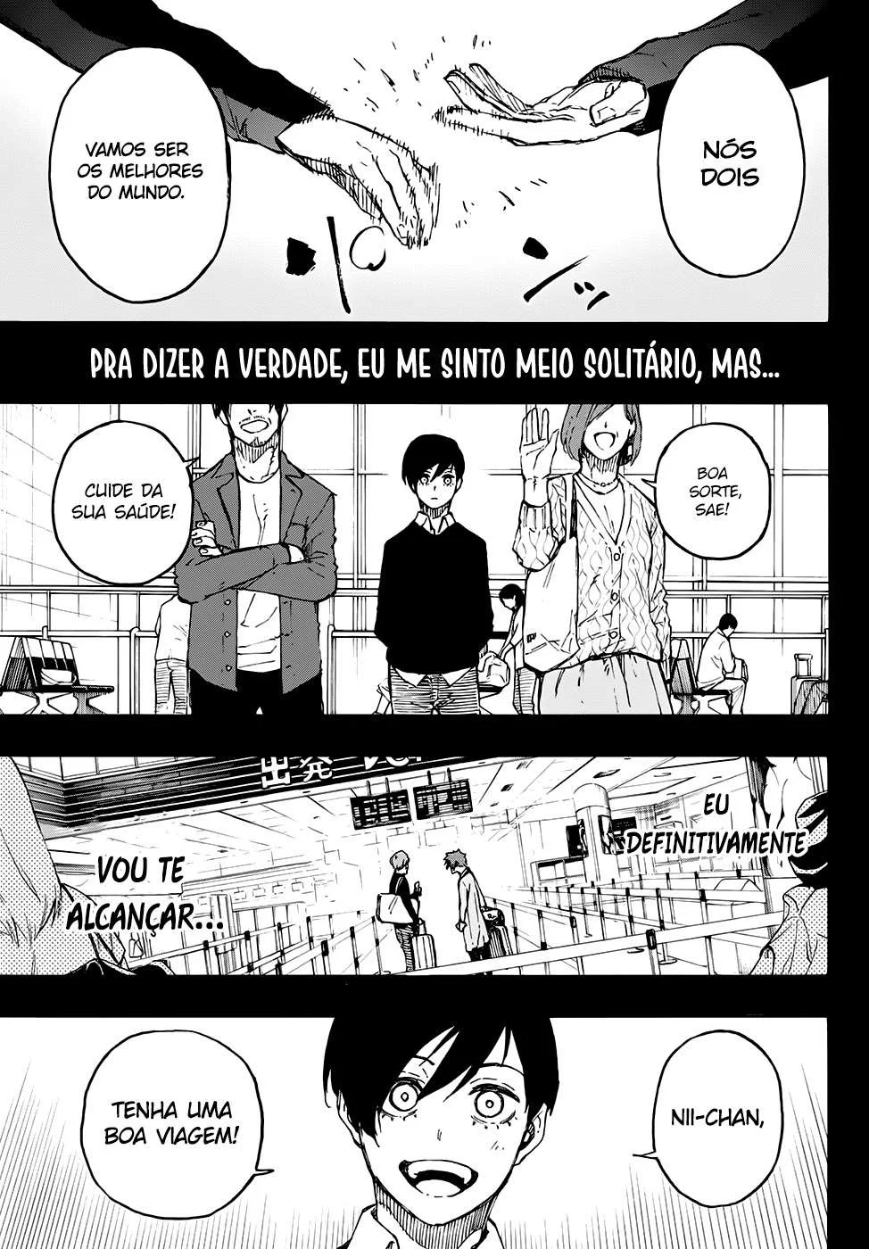 Blue Lock Capítulo 1 – Sonho