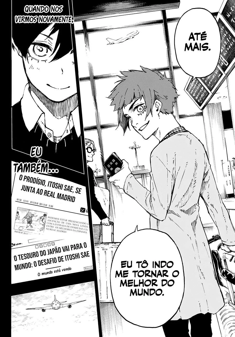 Blue Lock Capítulo 1 – Sonho