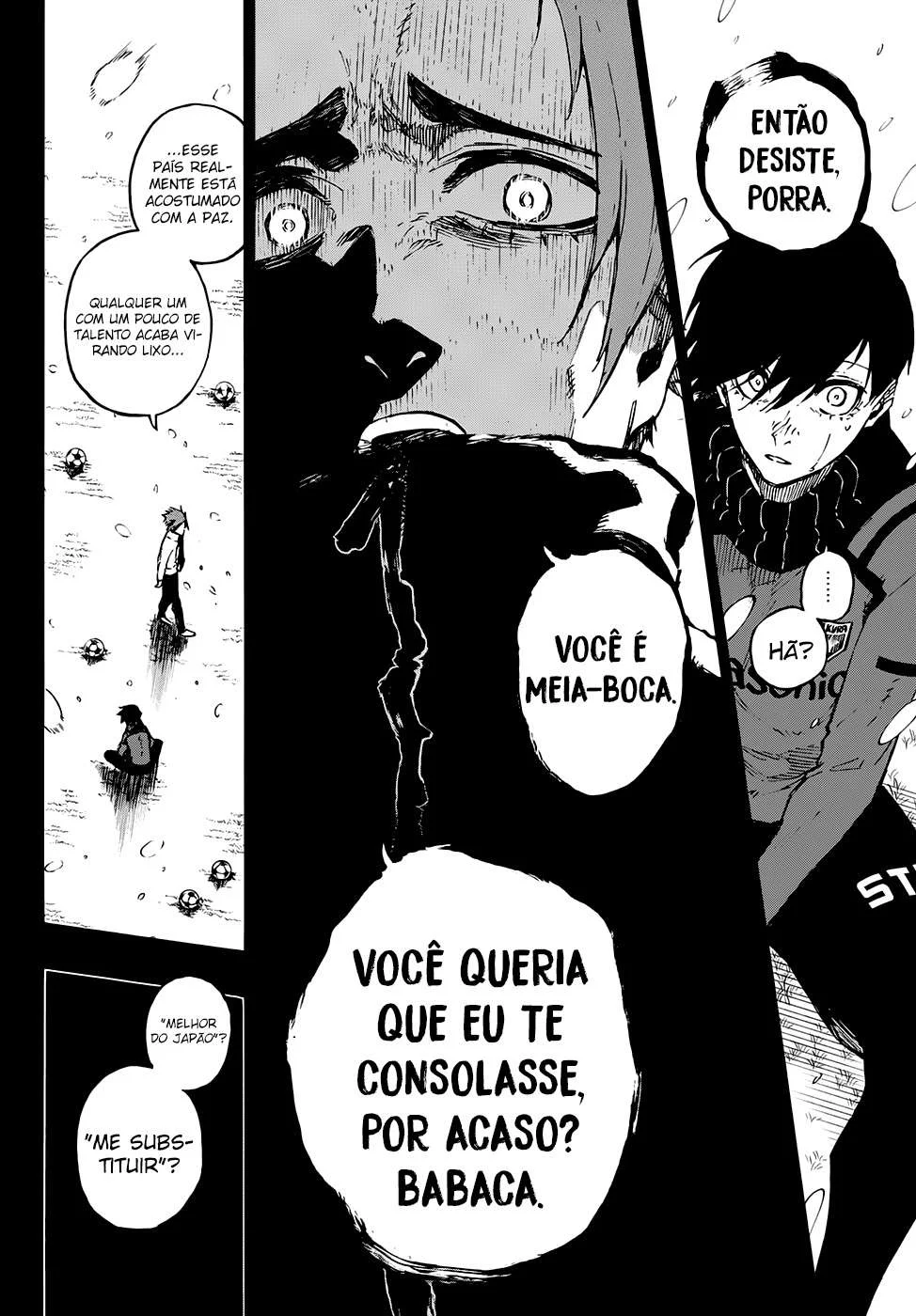 Blue Lock Capítulo 1 – Sonho