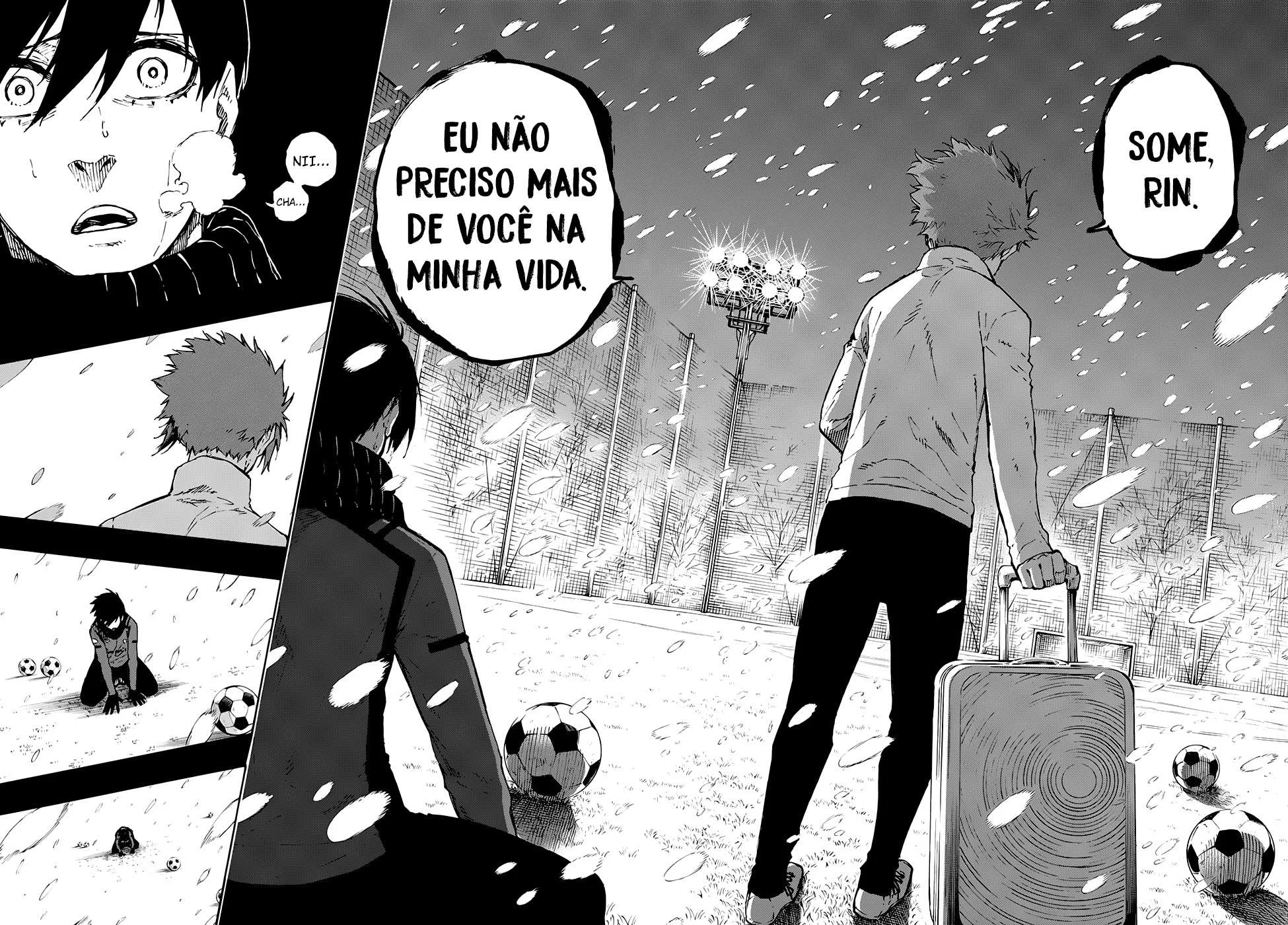 Blue Lock Capítulo 1 – Sonho