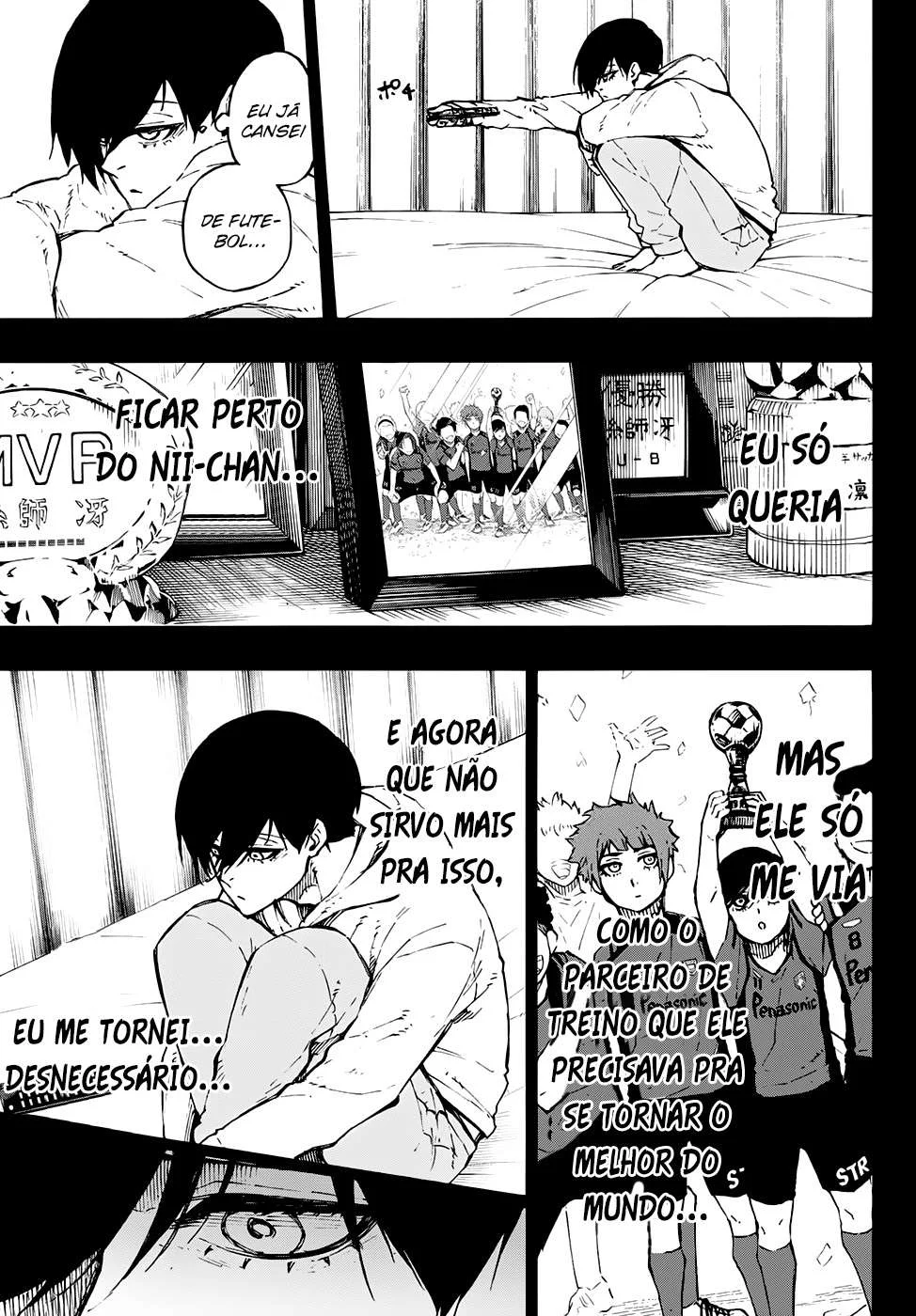 Blue Lock Capítulo 1 – Sonho