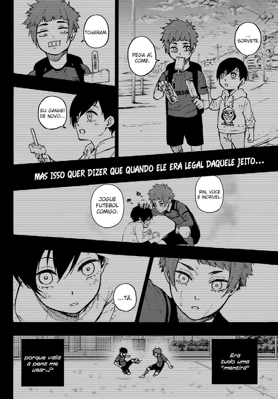 Blue Lock Capítulo 1 – Sonho