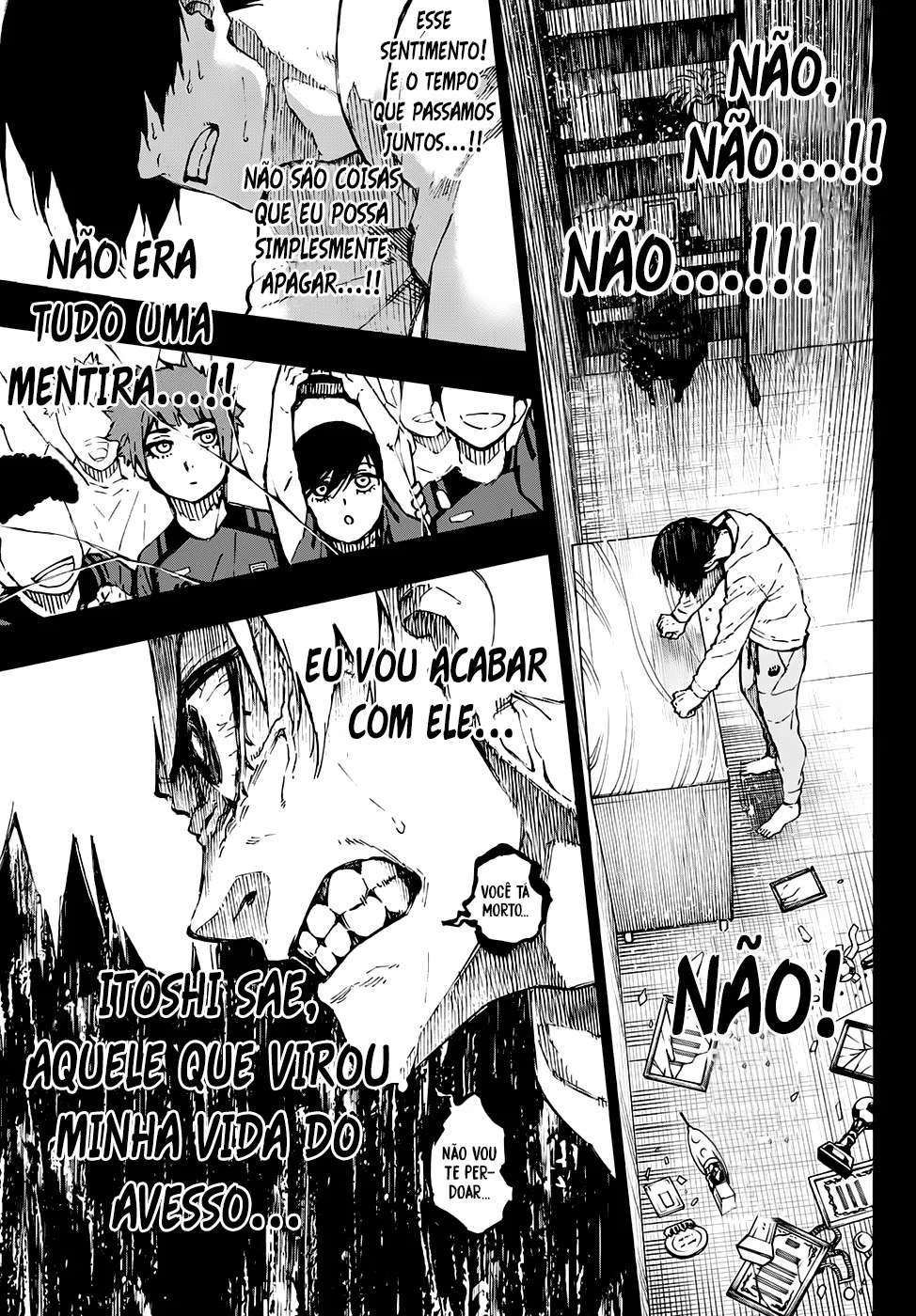 Blue Lock Capítulo 1 – Sonho