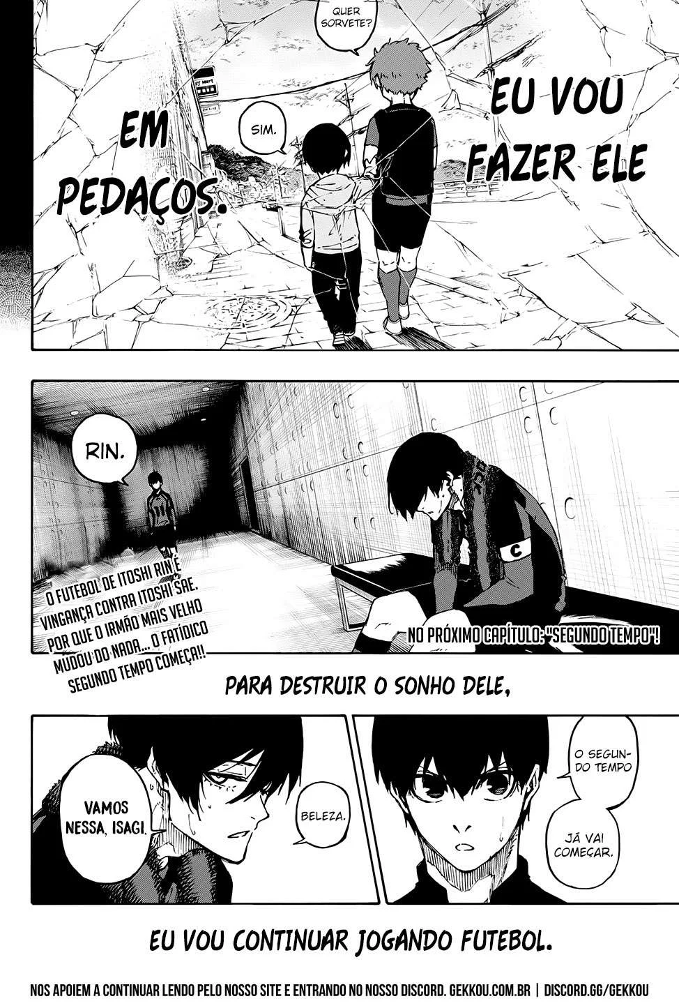 Blue Lock Capítulo 1 – Sonho