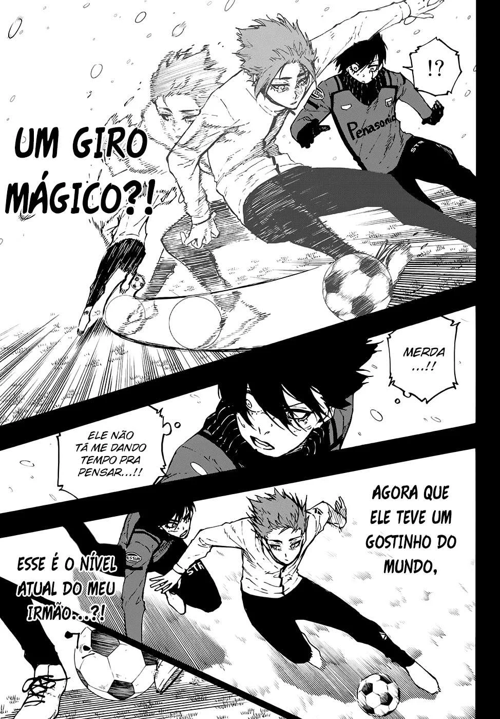 Blue Lock Capítulo 1 – Sonho