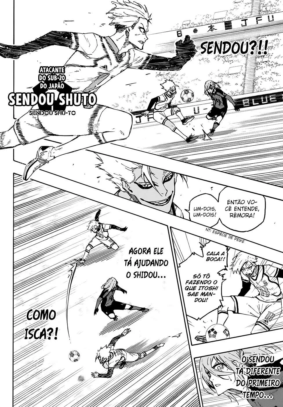 Blue Lock Capítulo 1 – Sonho