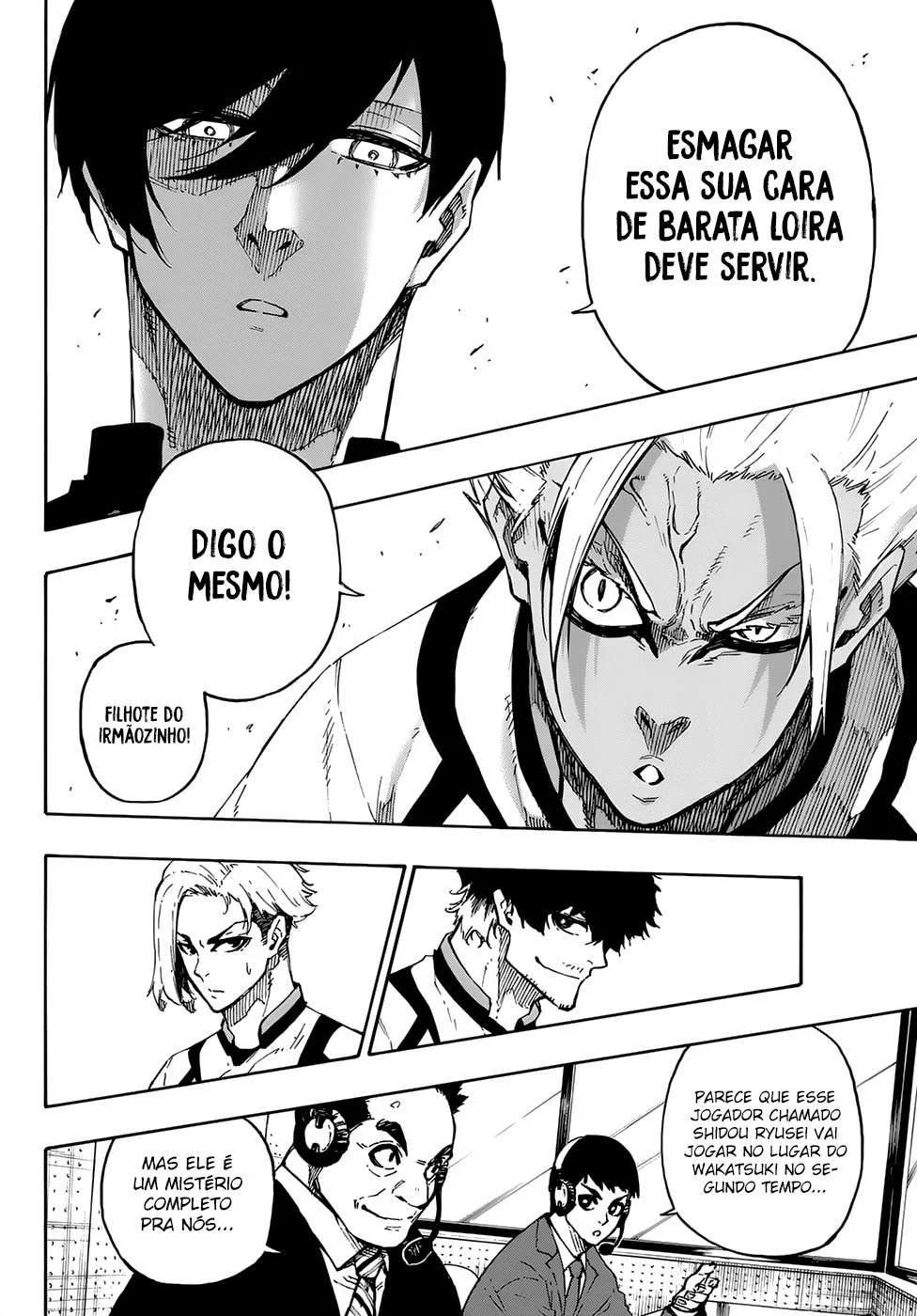 Blue Lock Capítulo 1 – Sonho
