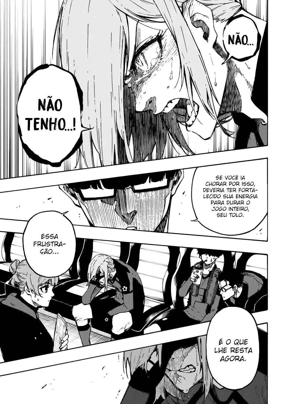 Blue Lock Capítulo 1 – Sonho