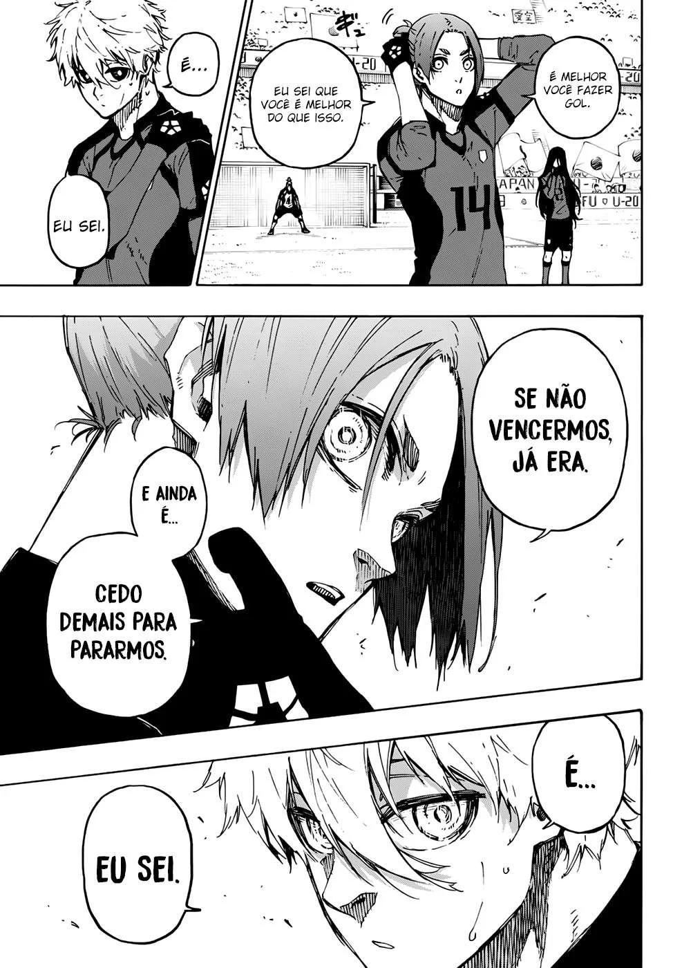 Blue Lock Capítulo 1 – Sonho