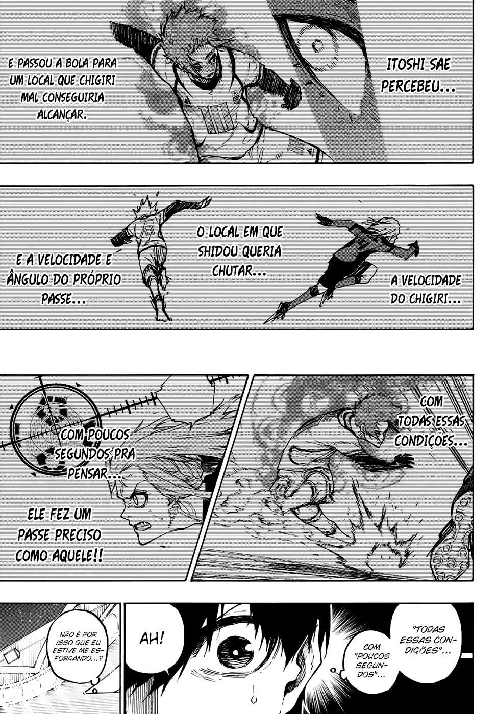 Blue Lock Capítulo 1 – Sonho
