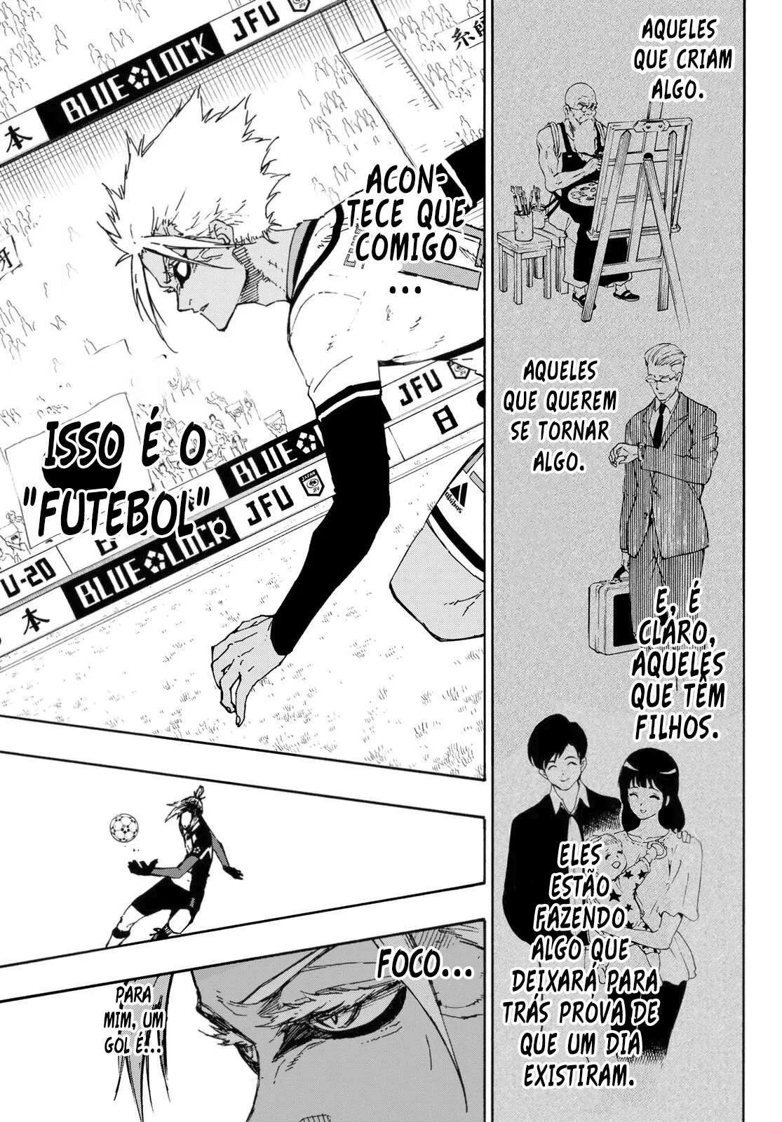 Blue Lock Capítulo 1 – Sonho