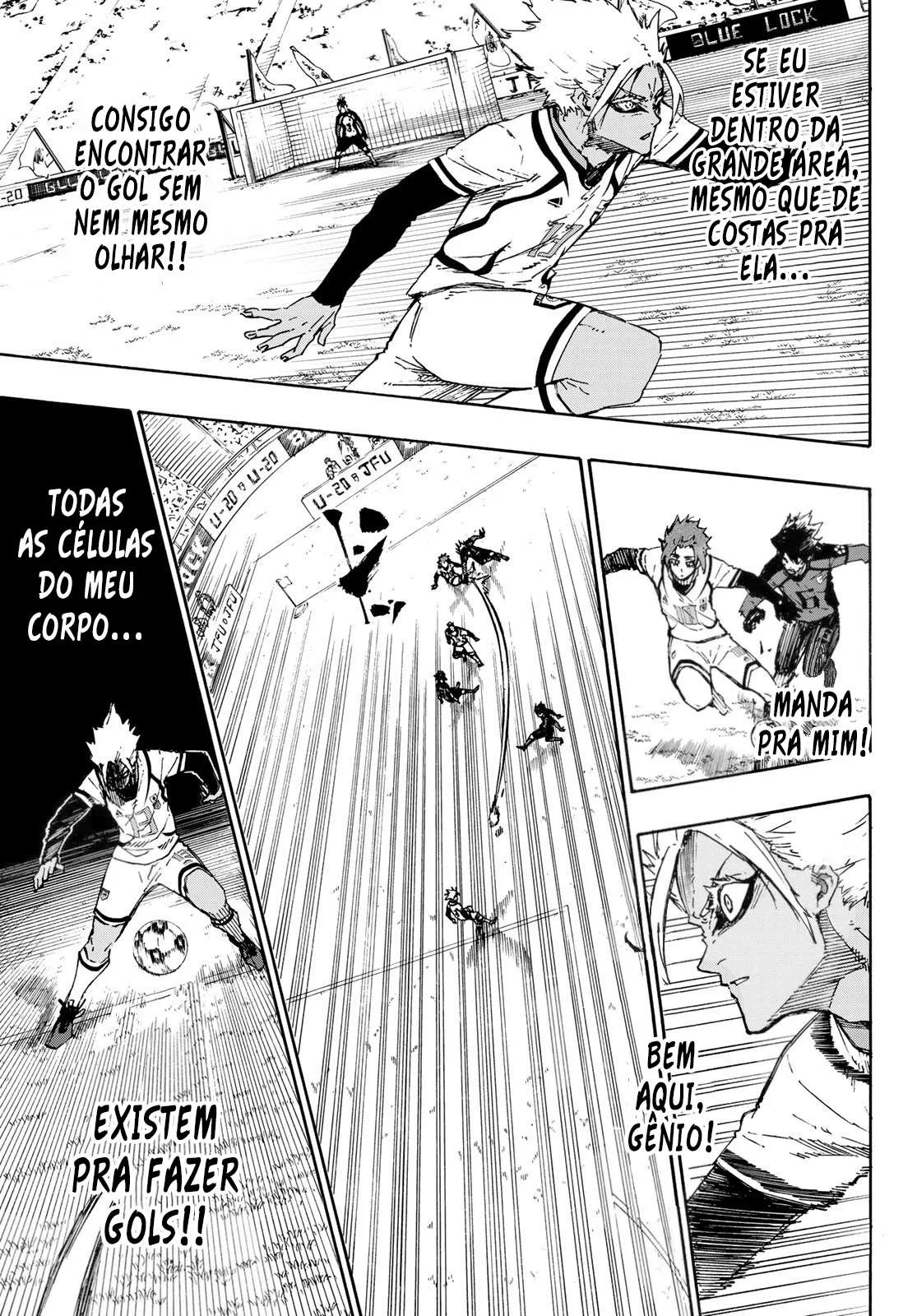 Blue Lock Capítulo 1 – Sonho