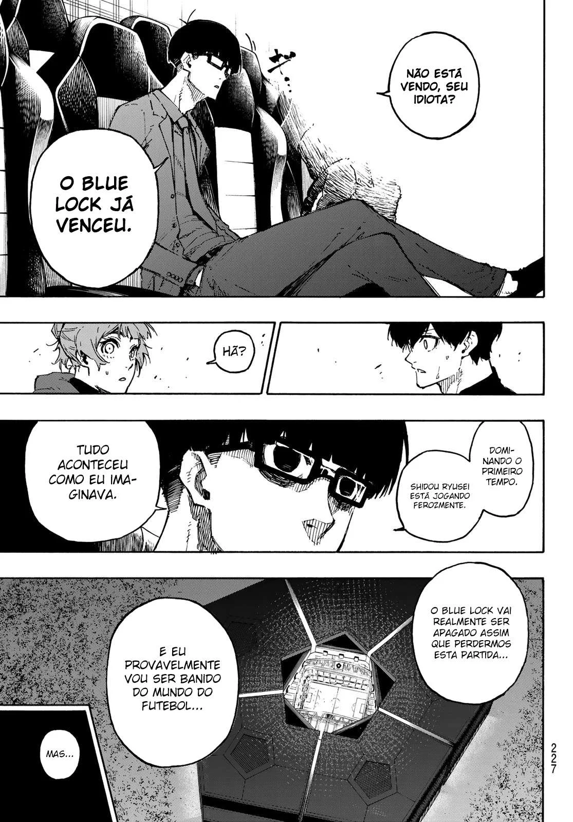 Blue Lock Capítulo 1 – Sonho