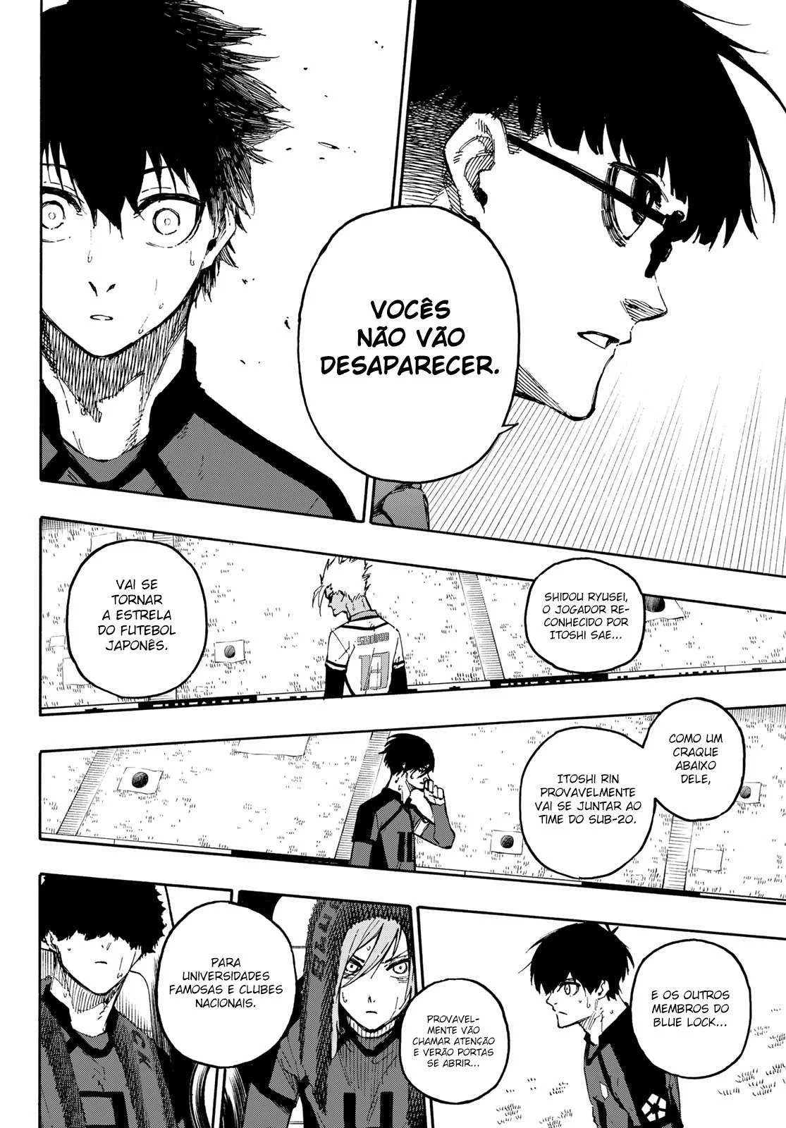 Blue Lock Capítulo 1 – Sonho