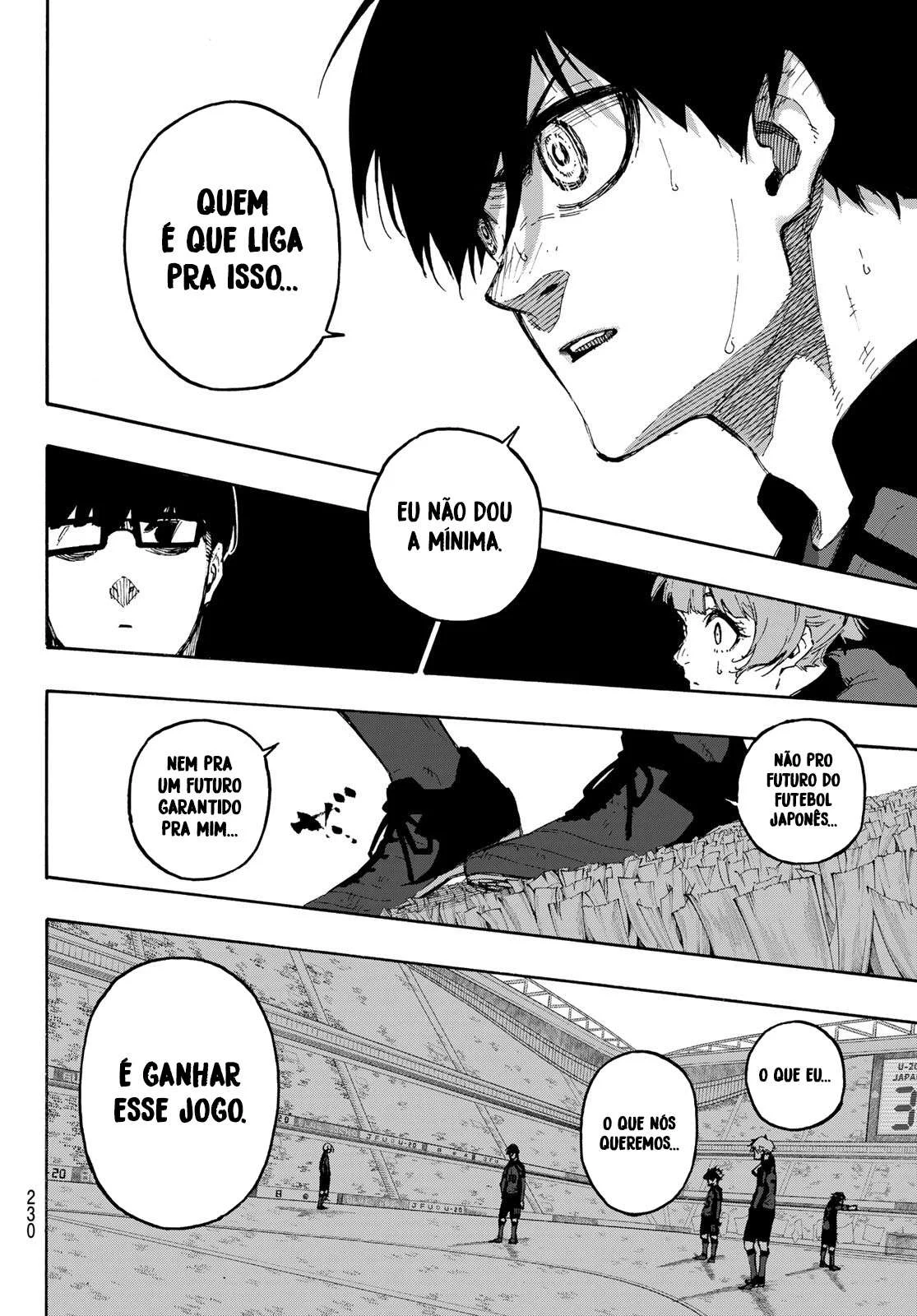 Blue Lock Capítulo 1 – Sonho