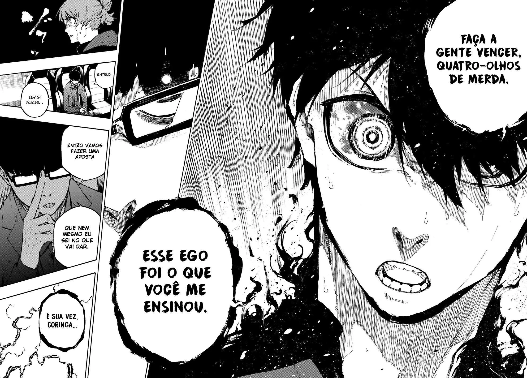 Blue Lock Capítulo 1 – Sonho
