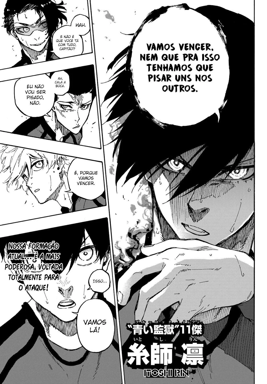 Blue Lock Capítulo 1 – Sonho