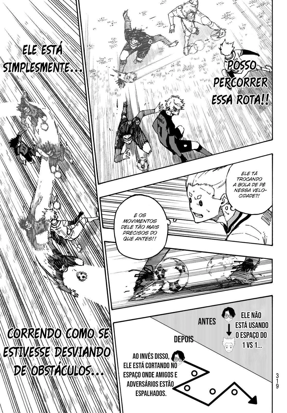 Blue Lock Capítulo 1 – Sonho