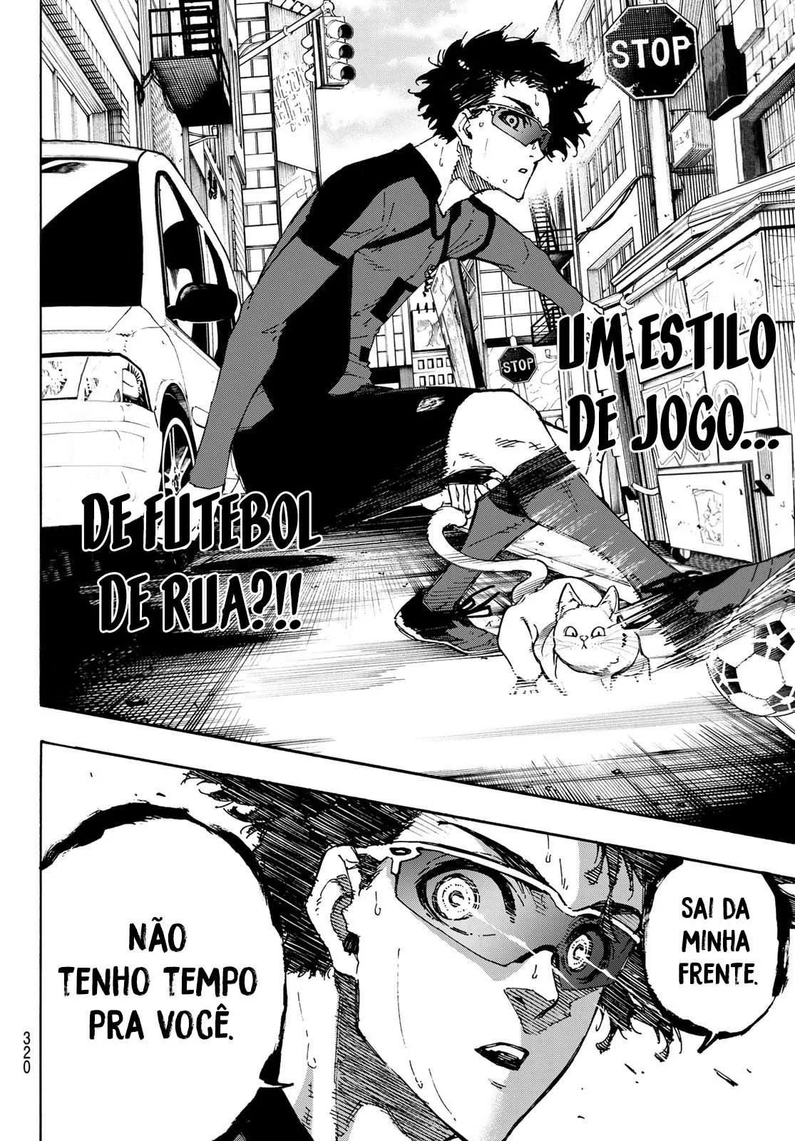 Blue Lock Capítulo 1 – Sonho