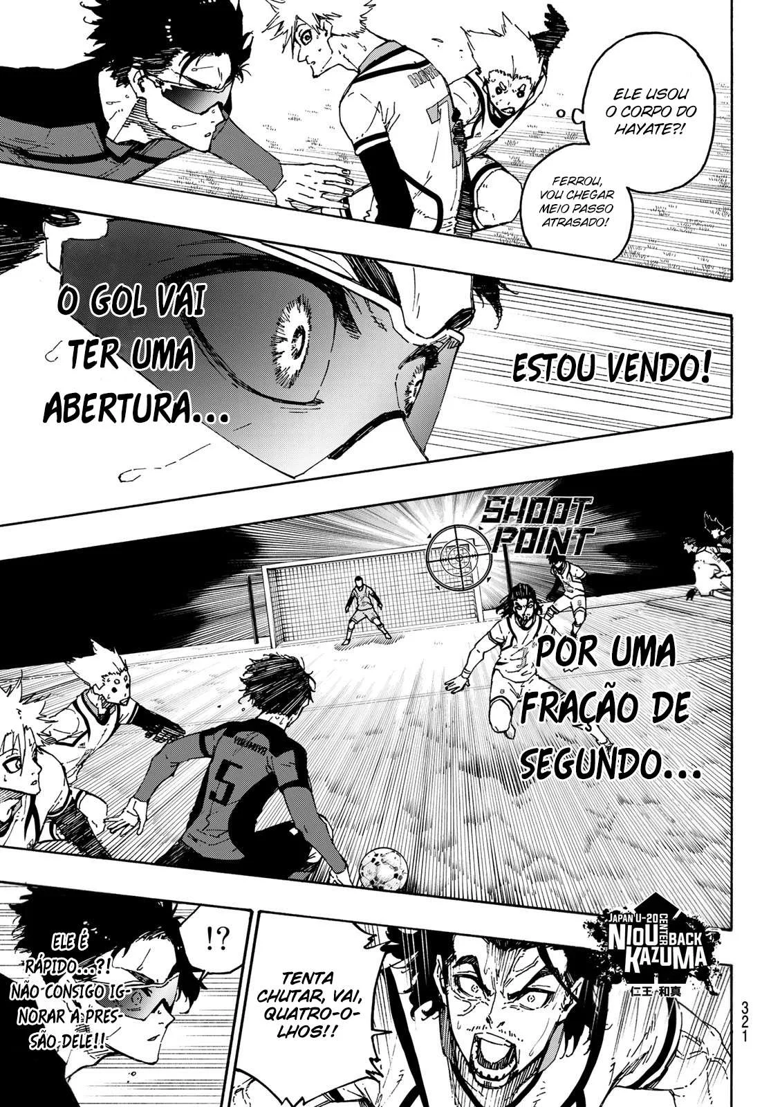 Blue Lock Capítulo 1 – Sonho
