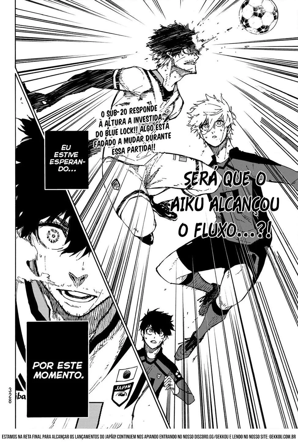 Blue Lock Capítulo 1 – Sonho
