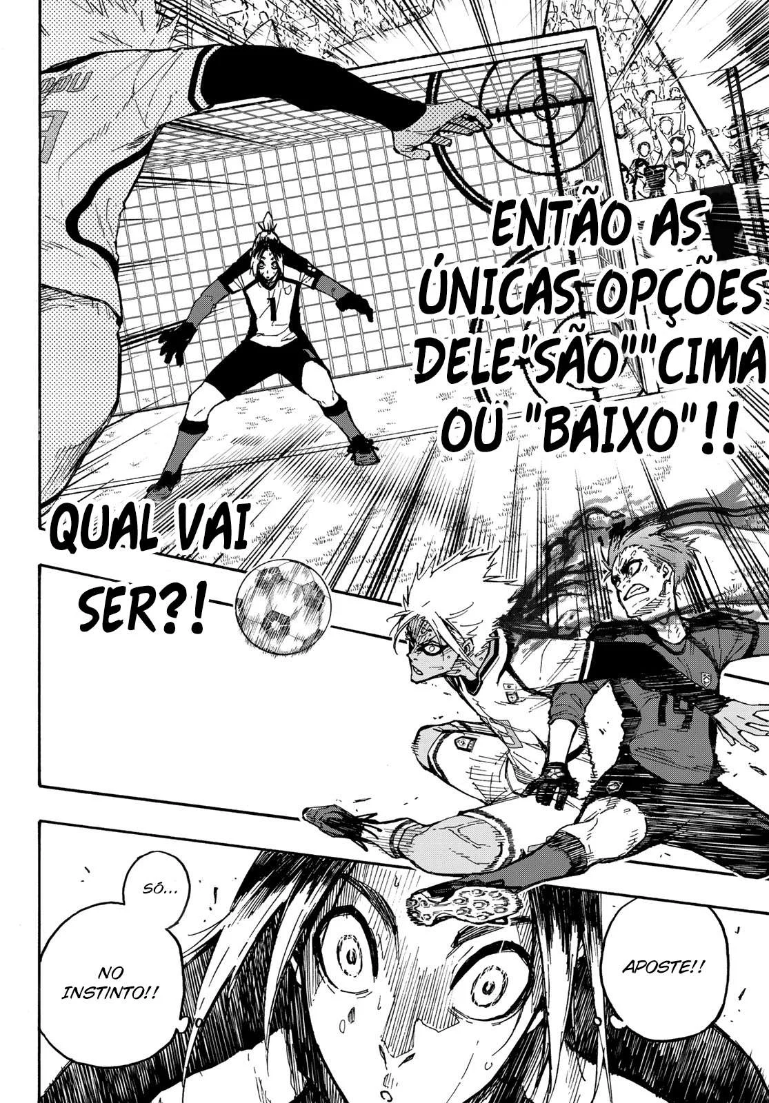 Blue Lock Capítulo 1 – Sonho