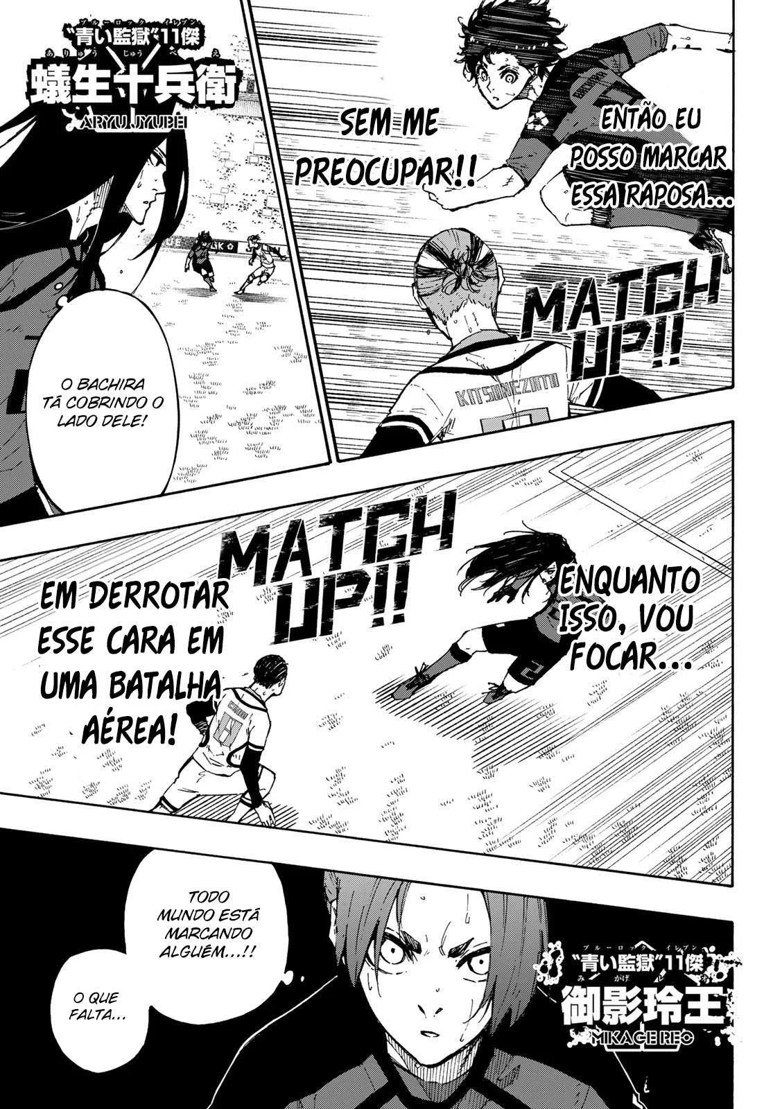 Blue Lock Capítulo 1 – Sonho